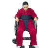 Wheelchair Anti-Slip Positioning Band Belt - Elderly Patient Seat Safety Harness Strap Nylon