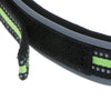 Pet Dog Puppy Supplies Adjustable Reflective Dog Collar Pet Safety Collar Buckle Strap Harness Size L