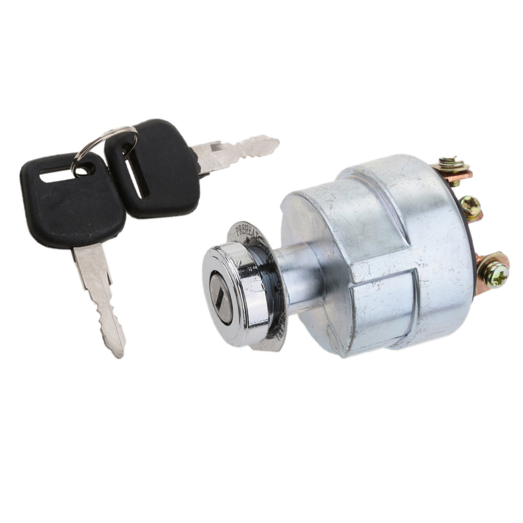 Universal Ignition Cylinder Lock Switch Starter For Farm Vehicles Tractors