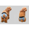 Pet Female Dog Under Clothing Supplies Soft Moisture Breathable Ribbing Classic Physical Pant Sanitary Underwear Grey S