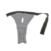 Pet Female Dog Under Clothing Supplies Soft Moisture Breathable Ribbing Classic Physical Pant Sanitary Underwear Grey S