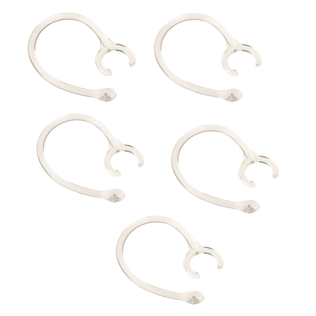 Clear Earhook Ear Hook Loop 10mm ID for Nokia BH108 BH217 Bluetooth Headset