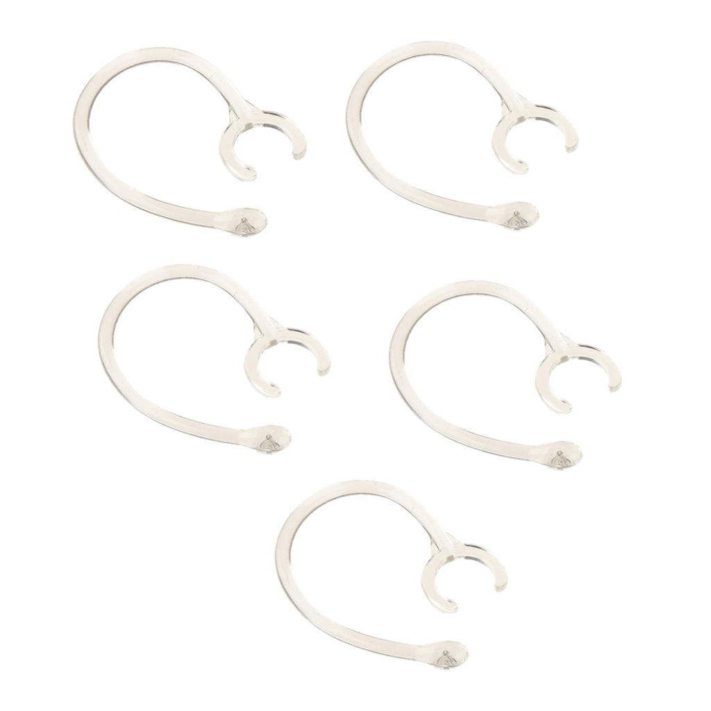 Clear Earhook Ear Hook Loop 10mm ID for Nokia BH108 BH217 Bluetooth Headset