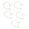 Clear Earhook Ear Hook Loop 10mm ID for Nokia BH108 BH217 Bluetooth Headset