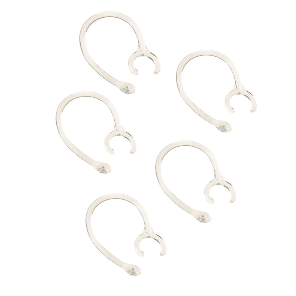 Clear Earhook Ear Hook Loop 10mm ID for Nokia BH108 BH217 Bluetooth Headset