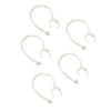 Clear Earhook Ear Hook Loop 10mm ID for Nokia BH108 BH217 Bluetooth Headset