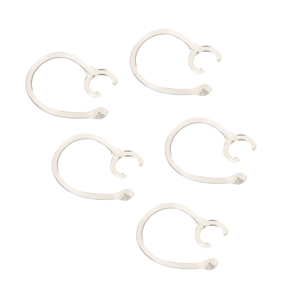 Clear Earhook Ear Hook Loop 10mm ID for Nokia BH108 BH217 Bluetooth Headset