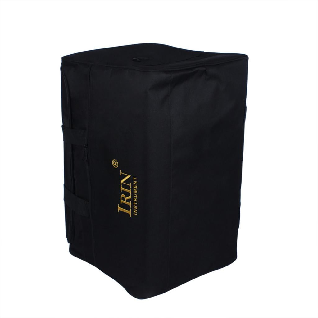 Carry Shoulder Cajon Storage Bag Container Box Drum Soft Case Black