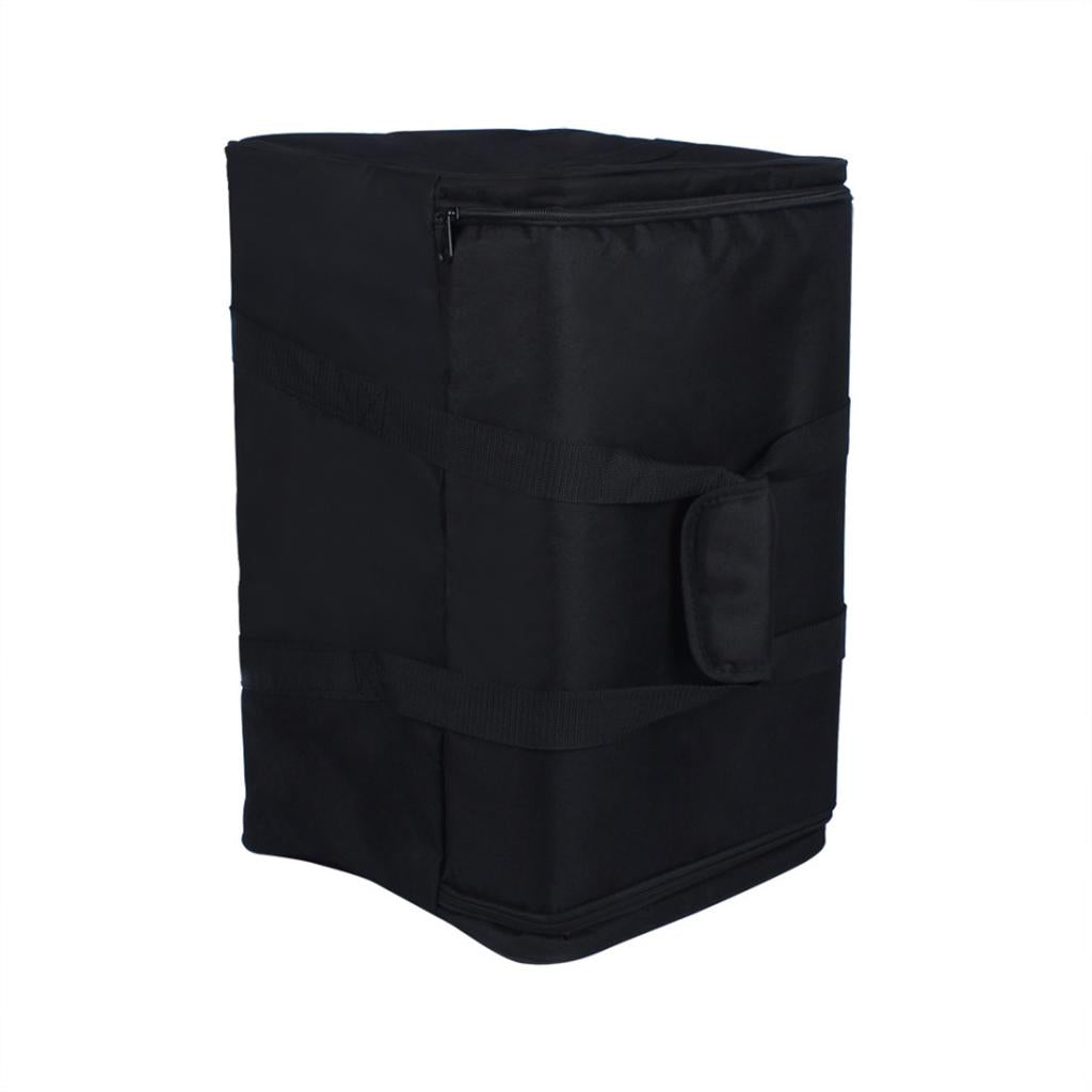 Carry Shoulder Cajon Storage Bag Container Box Drum Soft Case Black