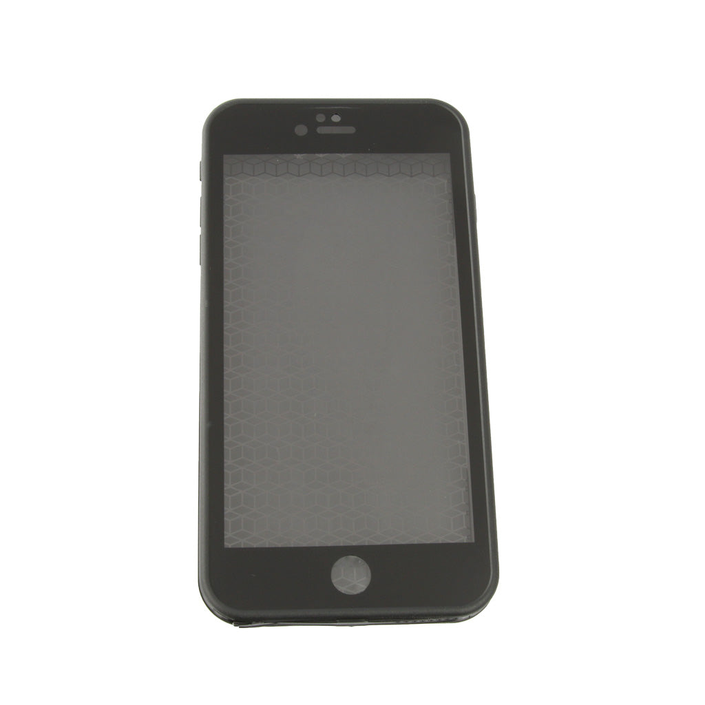 Waterproof Convenient Phone Case Cover Protector Screen Compatible For iPhone 6 Plus Black