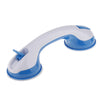 Easy Installation Bathroom Shower Support Tub Grip Suction Cup Safety Grab Bar Handrail Handle Disability Aid Blue