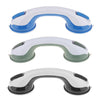 Easy Installation Bathroom Shower Support Tub Grip Suction Cup Safety Grab Bar Handrail Handle Disability Aid Blue