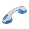 Easy Installation Bathroom Shower Support Tub Grip Suction Cup Safety Grab Bar Handrail Handle Disability Aid Blue