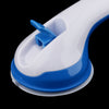 Easy Installation Bathroom Shower Support Tub Grip Suction Cup Safety Grab Bar Handrail Handle Disability Aid Blue