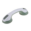 Easy Installation Bathroom Shower Support Tub Grip Suction Cup Safety Grab Bar Handrail Handle Disability Aid Gray