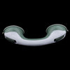 Easy Installation Bathroom Shower Support Tub Grip Suction Cup Safety Grab Bar Handrail Handle Disability Aid Gray