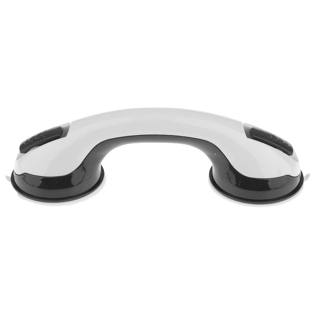 Easy Installation Bathroom Shower Support Tub Grip Suction Cup Safety Grab Bar Handrail Handle Disability Aid Black