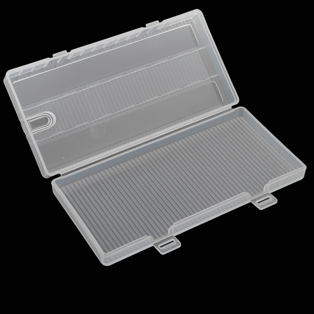 For 18650 Battery Storage Case Battery Holder Organizer Box Holds for 8 Batteries