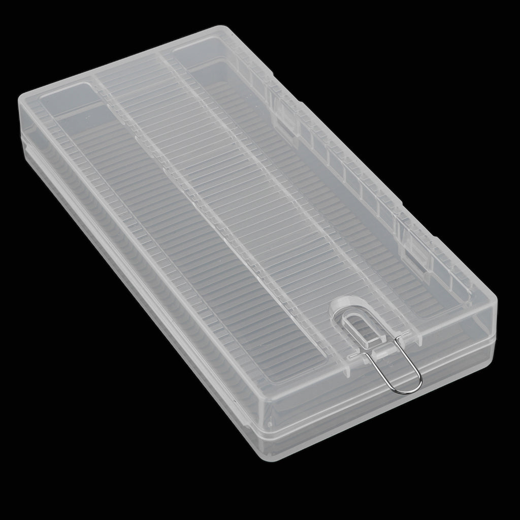 For 18650 Battery Storage Case Battery Holder Organizer Box Holds for 8 Batteries