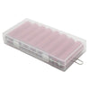 For 18650 Battery Storage Case Battery Holder Organizer Box Holds for 8 Batteries