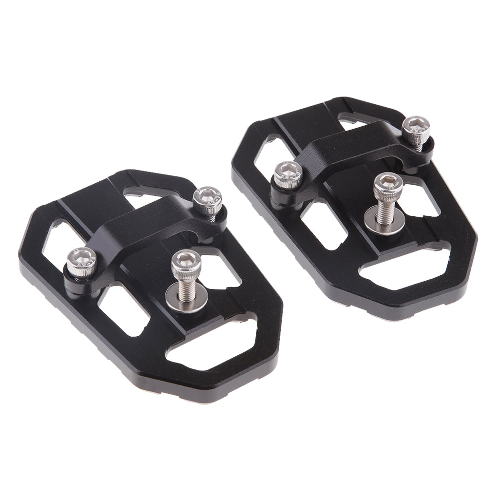 2pcs Wide Footpeg Foot Pegs Pedals Heavy Duty For HONDA NC700X/S 2014-2018