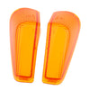 1 Pair Left & Right Turn Signal Indicator Light Lens for Kawasaki ZZR250