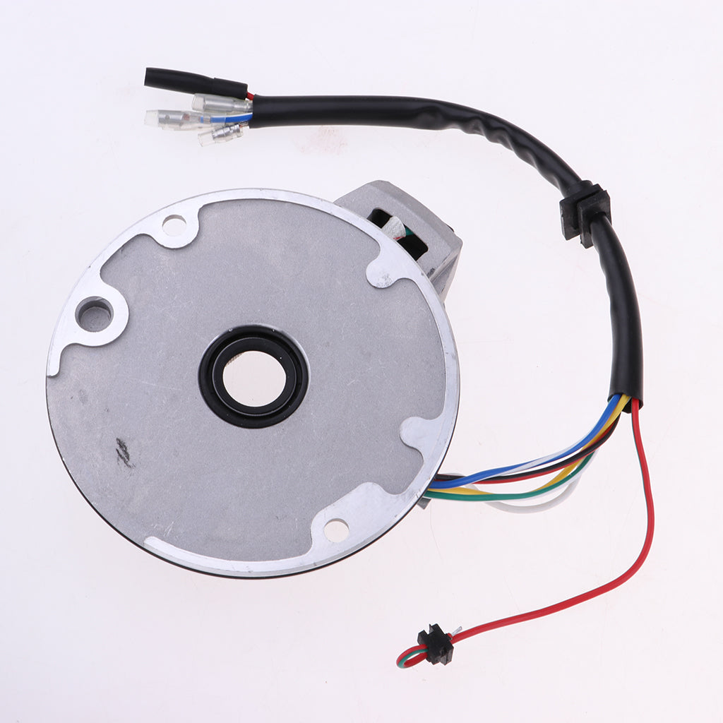 ATV Quad STATOR IGNITION MAGNETO PLATE for 110cc 2 Coil