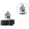 Red & Black Junction Block Power Post Set Insulated Terminal Stud 8mm Ring for Marine Boat Yachts Car Truck RV