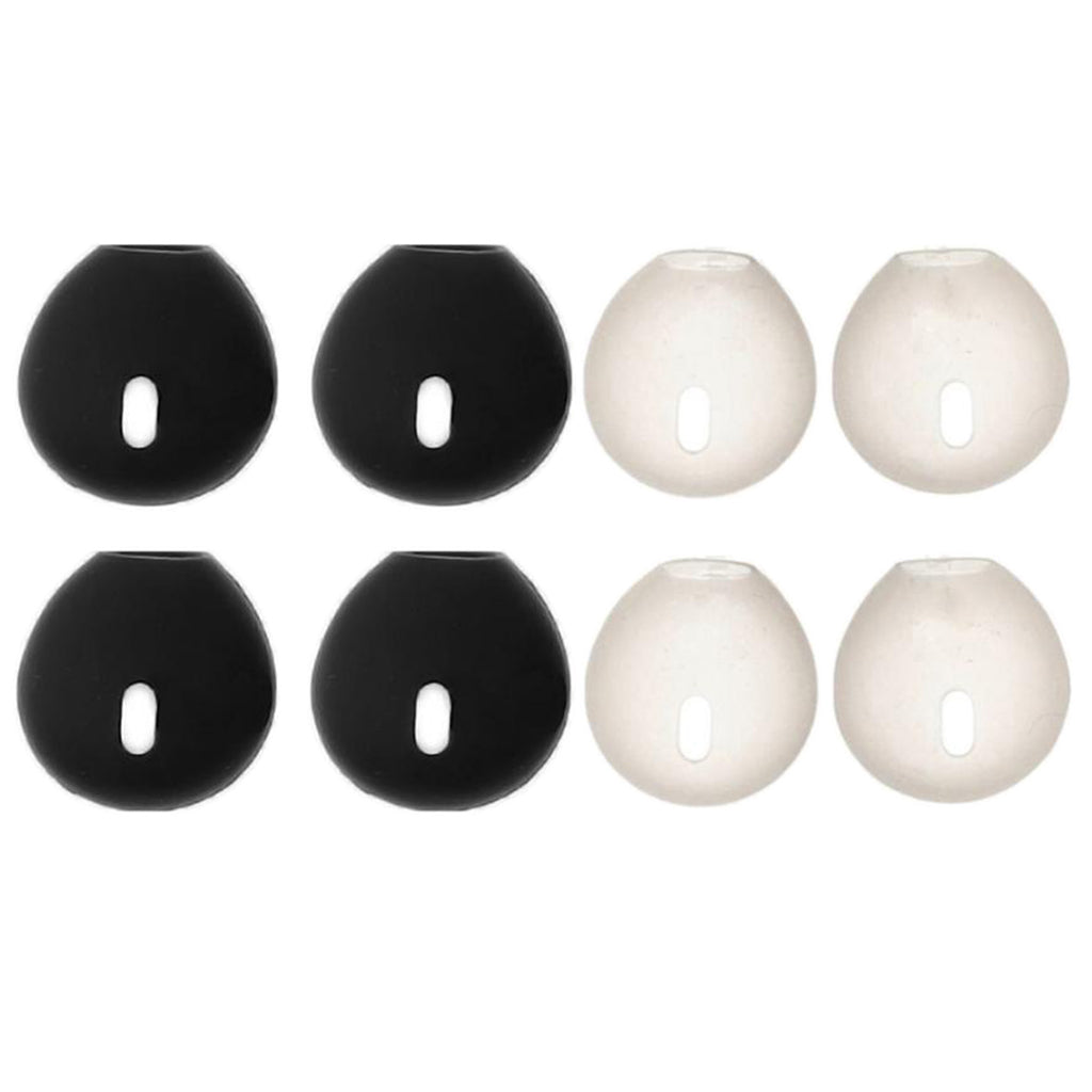 16x Compatible for AirPods Earphone Cover Anti-Slip Silicone Soft Replacement Sport Earbud Tips