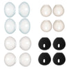 16x Compatible for AirPods Earphone Cover Anti-Slip Silicone Soft Replacement Sport Earbud Tips