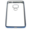 TPU Slim Soft Silicone Transparent Cover For Huawei Blue Mate 20