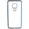 TPU Slim Soft Silicone Transparent Cover For Huawei Blue Mate 20