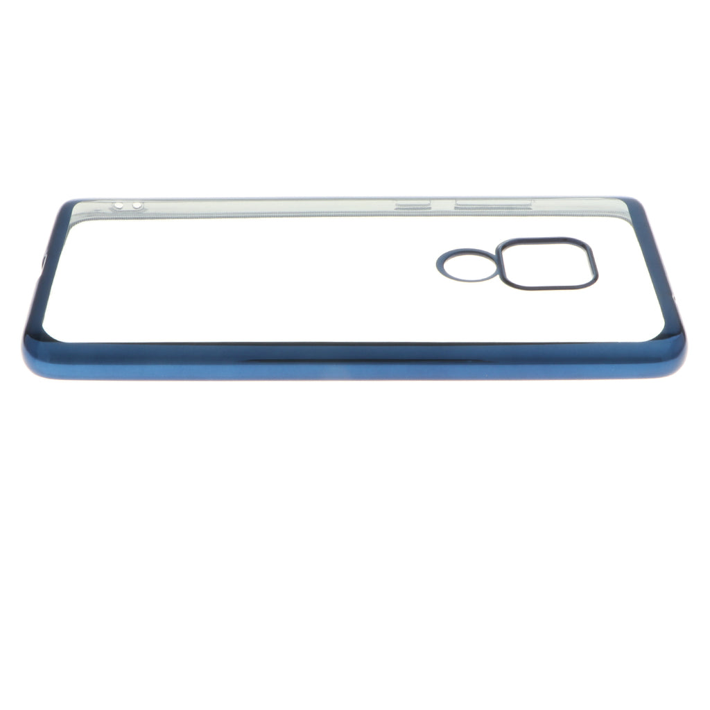 TPU Slim Soft Silicone Transparent Cover For Huawei Blue Mate 20