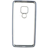 TPU Slim Soft Silicone Transparent Cover For Huawei Blue Mate 20