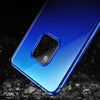 TPU Slim Soft Silicone Transparent Cover For Huawei Blue Mate 20