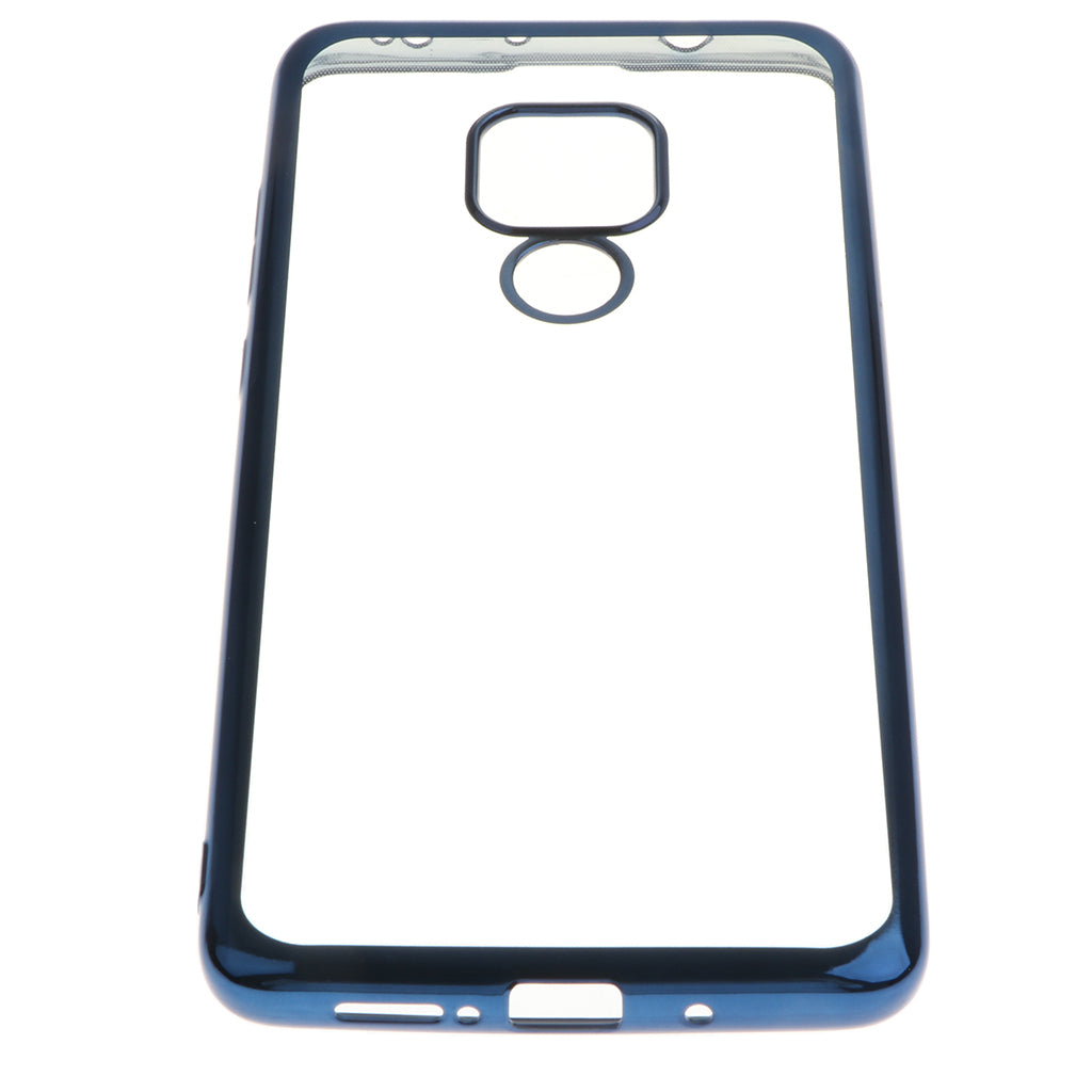 TPU Slim Soft Silicone Transparent Cover For Huawei Blue Mate 20