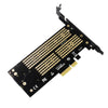 M.2 NVME SSD M-Key + B-key to PCI-e 3.0 x4 Host Controller Expansion Card