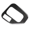 Carbon Fiber Gear Shift Control Panel Frame Cover Trim For BMW E39 LHD Car Interior Decorative Stickers