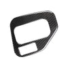 Carbon Fiber Gear Shift Control Panel Frame Cover Trim For BMW E39 LHD Car Interior Decorative Stickers