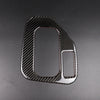 Carbon Fiber Gear Shift Control Panel Frame Cover Trim For BMW E39 LHD Car Interior Decorative Stickers