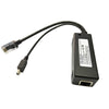 PoE power over ethernet Splitter Adapter 48V to 5V Converter Micro USB