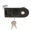 1PC Compression Latch Lock Horsebox Locker Doors Tack Box With 2 Keys