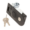 1PC Compression Latch Lock Horsebox Locker Doors Tack Box With 2 Keys