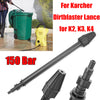 Water Jet Power Washer Spray Nozzle High Pressure Spray Nozzle for Car Home Washing Garden Flower Plant Watering