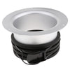 152mm AD-PF Studio Speedring Insert Adapter Convertor for Profoto Monolight Flash Black+Silver