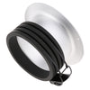 152mm AD-PF Studio Speedring Insert Adapter Convertor for Profoto Monolight Flash Black+Silver