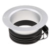 152mm AD-PF Studio Speedring Insert Adapter Convertor for Profoto Monolight Flash Black+Silver