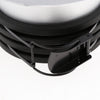 152mm AD-PF Studio Speedring Insert Adapter Convertor for Profoto Monolight Flash Black+Silver