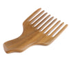 4.7 inch Detangle Wood Lift Hair Pick Comb Wigs Braid Afro Hair Pro Pocket Brush