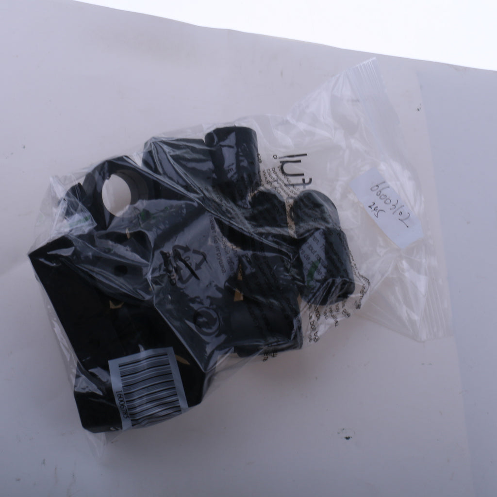 12pcs Set 7/8" Boat Bimini Top Nylon Fittings Includes 6pcs Eye End + 4pcs Jaw Slide + 2pcs Deck Hinge